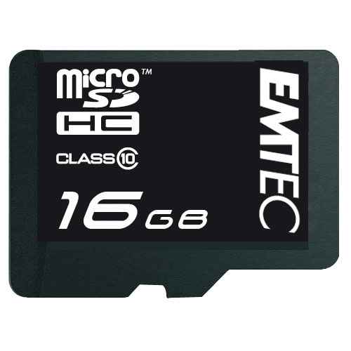 Emtec 16gb Microsd